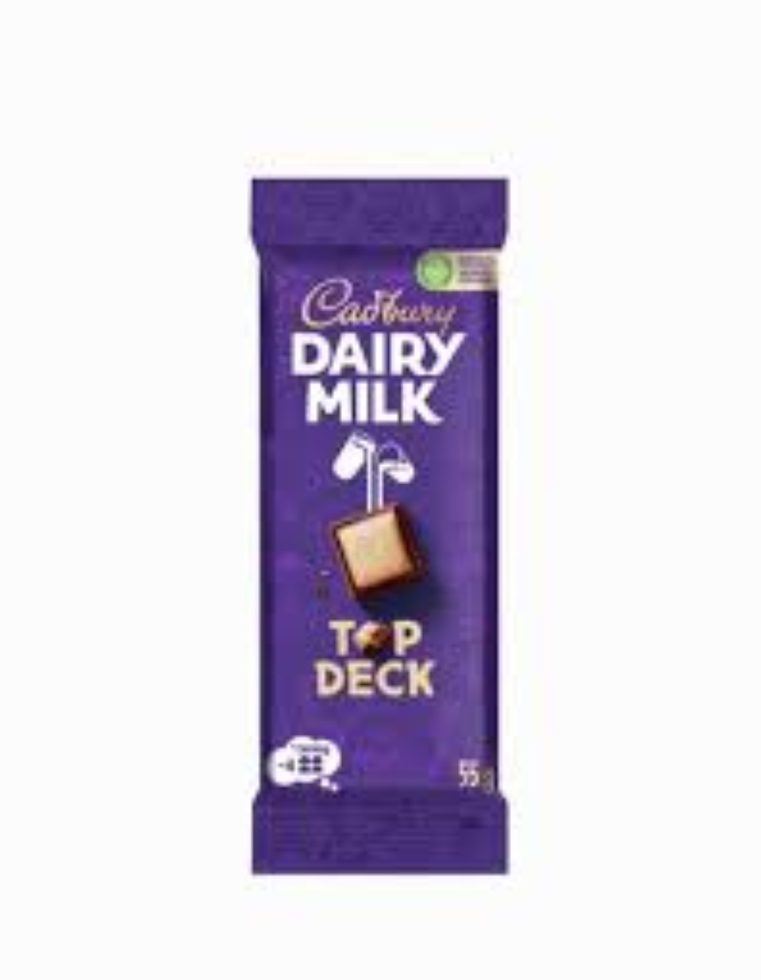 CADBURY DAIRY MILK TOP DECK 55G